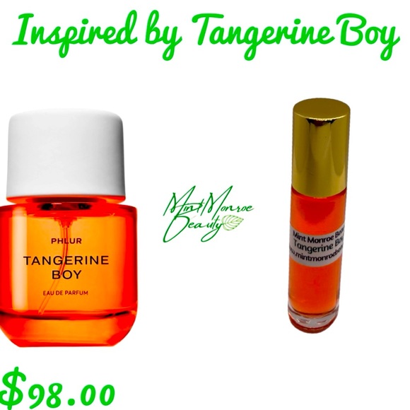 Other - Tangerine Boy ( TYPE) perfume oil